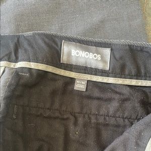 Bonobos Men's Dress Pants - Black